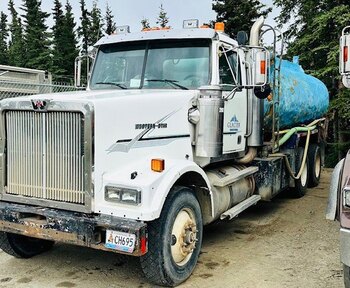 T800 Tandem Water Truck