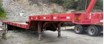 Tandem Axle Gooseneck Trailer