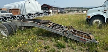 Tandem Axle Gooseneck Trailer