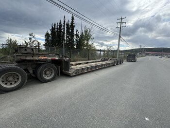 Tandem Axle Gooseneck Trailer