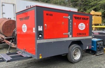 Trail King 55 Ton Trailer