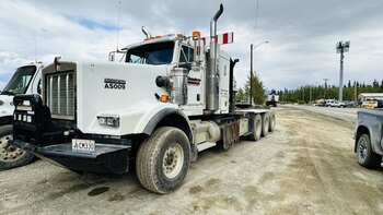 Kenworth Tandem Dump Truck