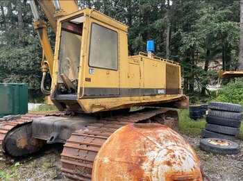 Cat 966D Wheel Loader