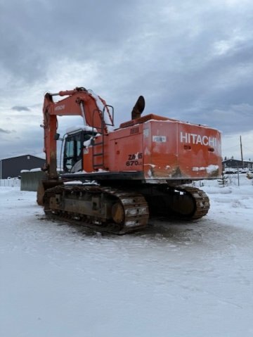 Hitachi ZX670 LC-5B | S039 | Home | The Yukon Way | 867-689-0835
