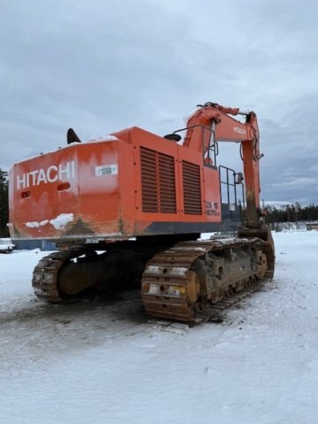こきち Hitachi ZX670 LC-5B | S039 | Home | The Yukon Way | 867-689-0835