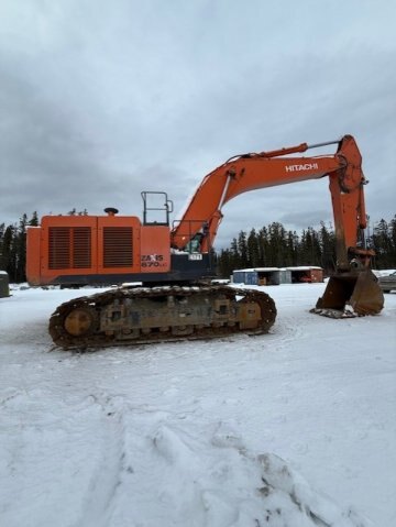Hitachi ZX670 LC-5B | S039 | Home | The Yukon Way | 867-689-0835