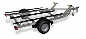 ShoreLand'r Pontoon Trailers