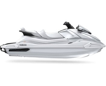 2025 Yamaha FX Cruiser SVHO White