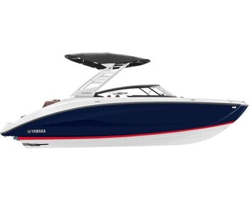 2025 Yamaha 252XE Yacht Blue