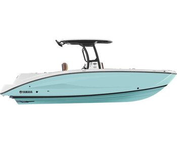 2025 Yamaha 255 FSH Sport H Yacht Blue