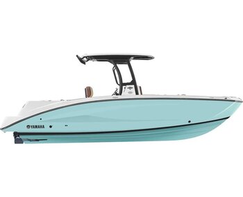 2025 Yamaha 255 FSH Sport H Yacht Blue