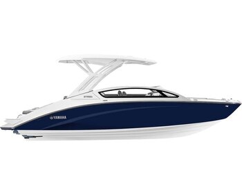 2025 Yamaha 252S White