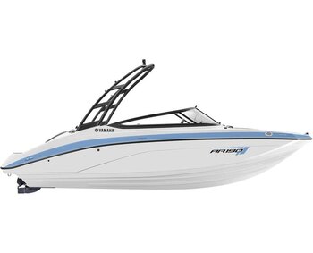 2026 Yamaha 252XE Powder Blue