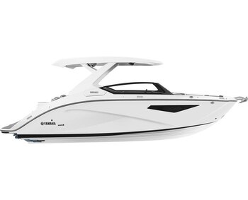 2026 Yamaha 295SD Yacht Blue