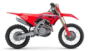 2024 Honda CRF450RWE