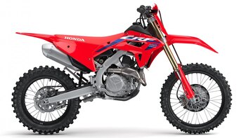 2024 Honda CRF450R