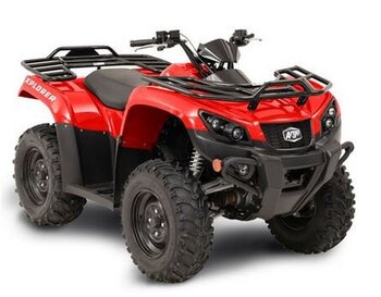 2024 Argo Xplorer XR 700 EPS RED