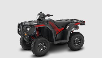 2025 Honda Rubicon 520 DCT Deluxe