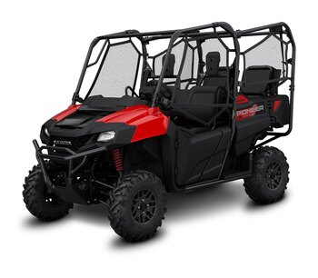 2024 Honda Pioneer 520 AVENGER RED