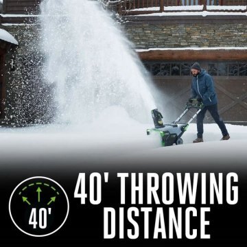 EGO- POWER+ 21 in. Peak Power™ Snow Blower with Steel Auger