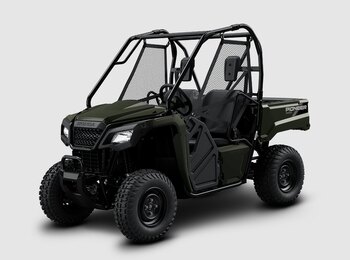 2024 Honda Pioneer 520 AVENGER RED