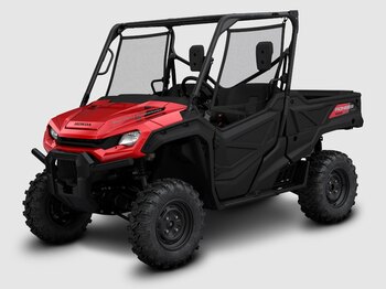 2024 Honda Pioneer 520 AVENGER RED