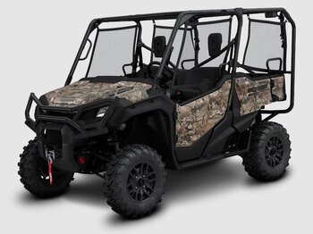 2024 Honda Pioneer 520 BLACK FOREST GREEN