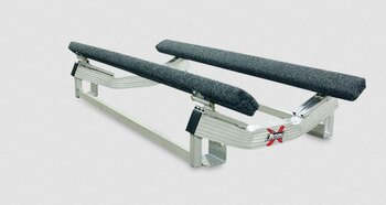 Kimpex Motorcycle Dolly Transportation Stand Wheel