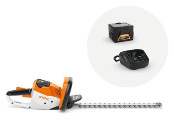 STIHL BGA 57 WITH AK 20 BATTERY AND AL 101 CHARGER