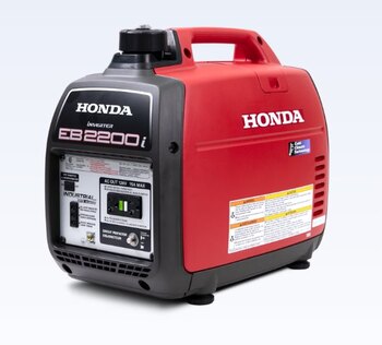 Honda Ultra Quiet 2200i GFCI EU2200iTC