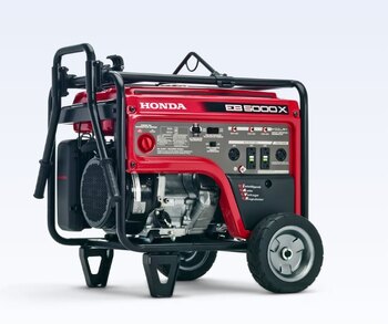 Honda Electric Start 5000 EM5000S3CT2