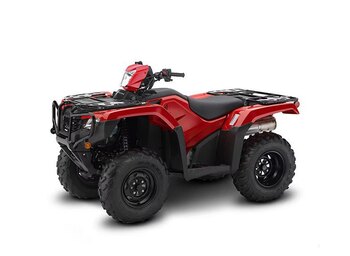 2025 Honda Rancher TRX420 Hero Red