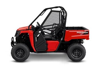 2024 Honda Pioneer 520 AVENGER RED