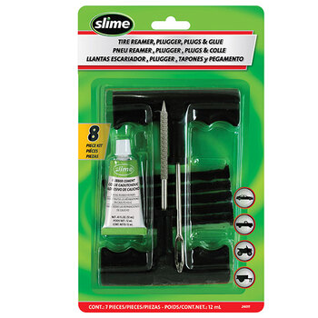 SLIME DELUXE TIRE PLUG KIT (24010SL)