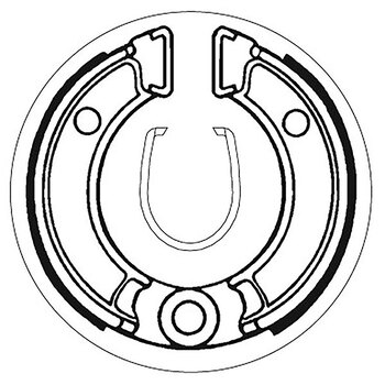 SBS BRAKE SHOES WITH SPRINGS (5192178100)