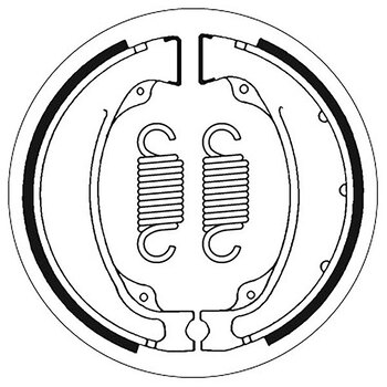 SBS BRAKE SHOES WITH SPRINGS (5192178100)