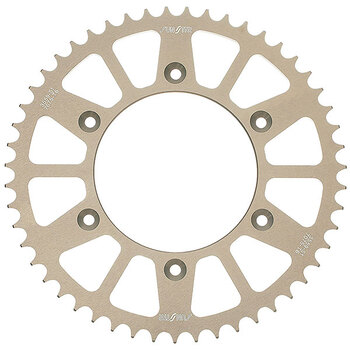 SUNSTAR WORKS TRIPLESTAR ALUMINUM REAR SPROCKET (5 349740)