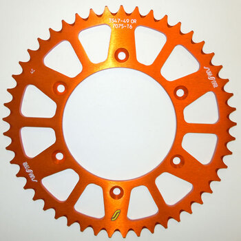 SUNSTAR WORKS TRIPLESTAR ALUMINUM REAR SPROCKET (5 354752OR)