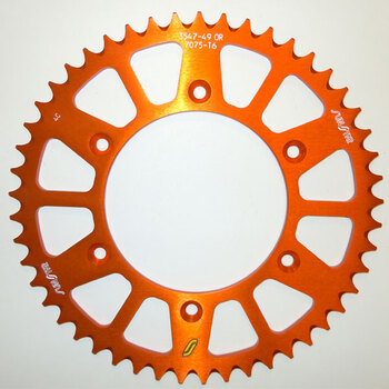 SUNSTAR WORKS TRIPLESTAR ALUMINUM REAR SPROCKET (5 354752OR)