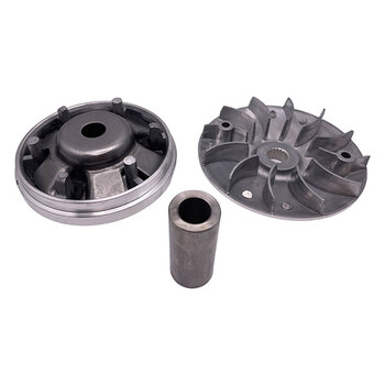 MOGO PARTS CYLINDER HEAD ASSEMBLY, GY6 125/150 NON EGR (WITH VALVES) (50 0014)