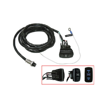 KFI ACT DASH ROCKER SWITCH (ACT DRS)