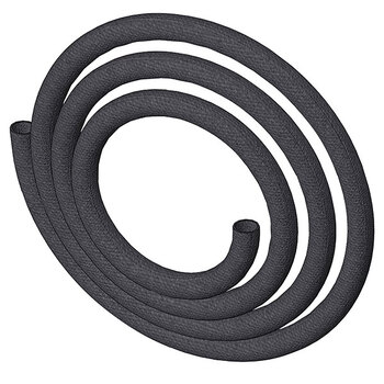 WINCH LINE PROTECTIVE SHEATH ATV