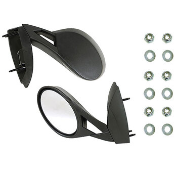 SPX WINDSHIELD MOUNT MIRROR (SM 12199)
