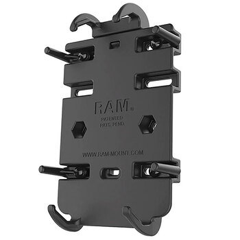 RAM MOUNTS SNAP LINK TOUGH CLAW X GRIP PHONE MOUNT (RAM HOL UN7 400U)