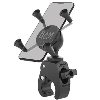 RAM MOUNTS SNAP LINK TOUGH CLAW X GRIP PHONE MOUNT (RAM HOL UN10 400)