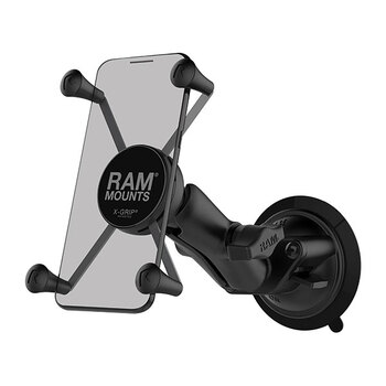 RAM MOUNTS X GRIP PHONE MOUNT FORK STEM BASE (RAM B 176 A UN7)