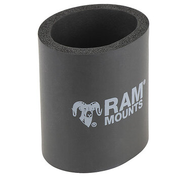 RAM MOUNTS LEVEL CUP HOLDER HANDLEBAR U BOLT BASE (RAM B 132RU)