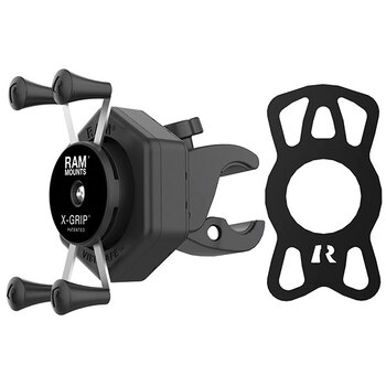 RAM MOUNTS SNAP LINK TOUGH CLAW X GRIP PHONE MOUNT (RAM HOL UN7 400U)