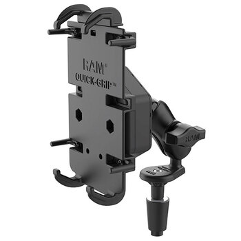 RAM MOUNTS X GRIP PHONE MOUNT FORK STEM BASE (RAM B 176 A UN7)