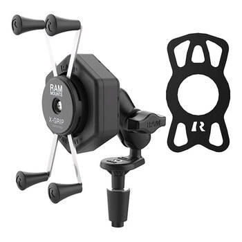 RAM MOUNTS X GRIP PHONE MOUNT FORK STEM BASE (RAM B 176 A UN7)